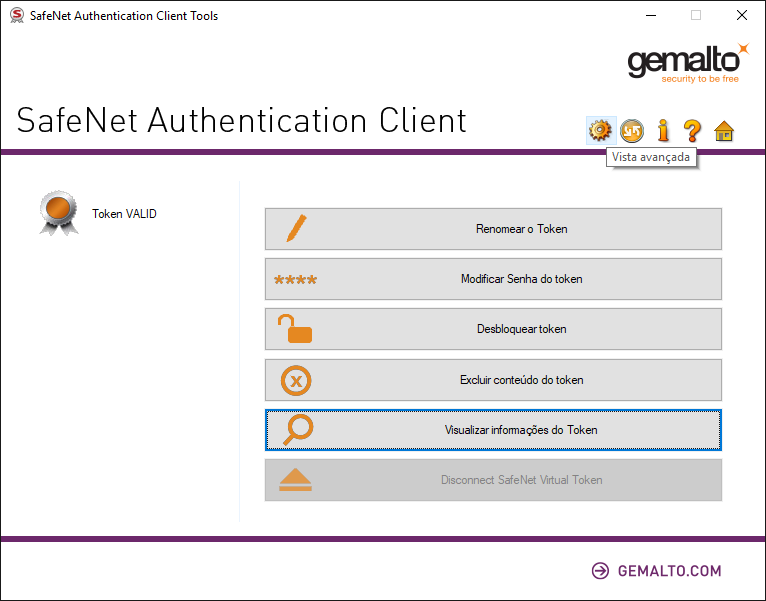 Instalar Gerenciador de Certificado Digital SAFENET - Gemalto