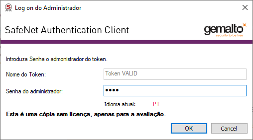 Instalar Gerenciador de Certificado Digital SAFENET - Gemalto