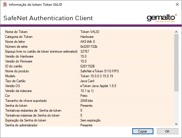 Instalar Gerenciador de Certificado Digital SAFENET - Gemalto