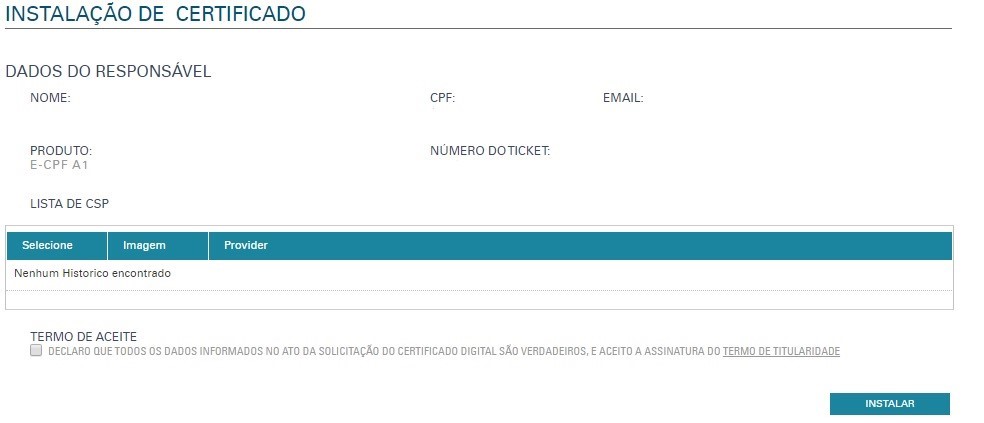 Instalar Gerenciador de Certificado Digital SAFENET - Gemalto