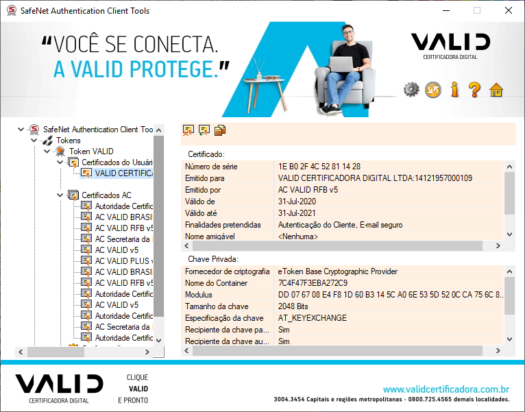 Instalar Gerenciador de Certificado Digital SAFENET - Gemalto