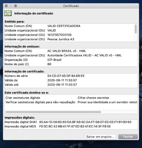 Como Verificar se Seu Certificado é Válido